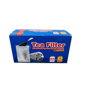  فیلتر چای کارولین کد NV13 بسته 100عددی 