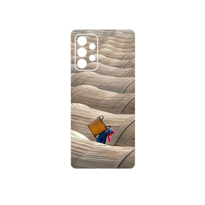 برچسب پوششی ماهوت مدل Strawberry Greenhouses مناسب برای گوشی موبایل سامسونگ Galaxy A53 5G