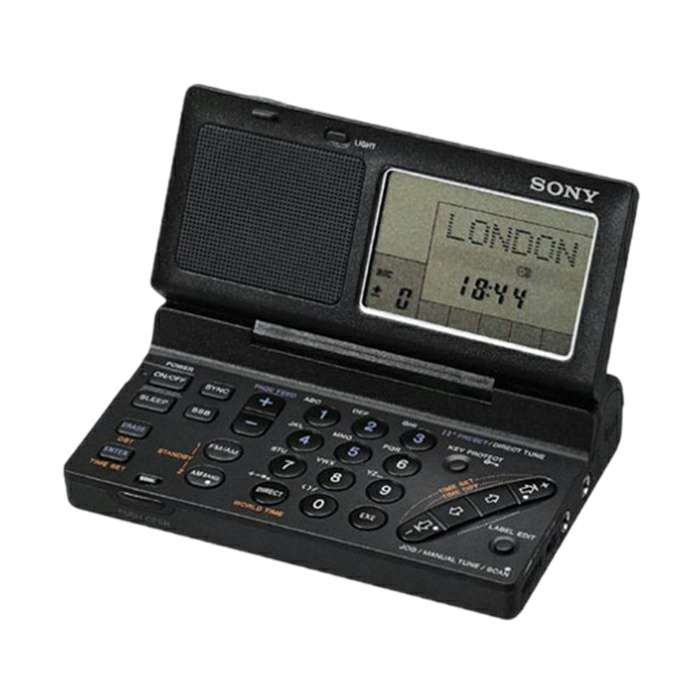 رادیو سونی مدل ICF-SW100E رادیو سونی مدل ICF-SW100E