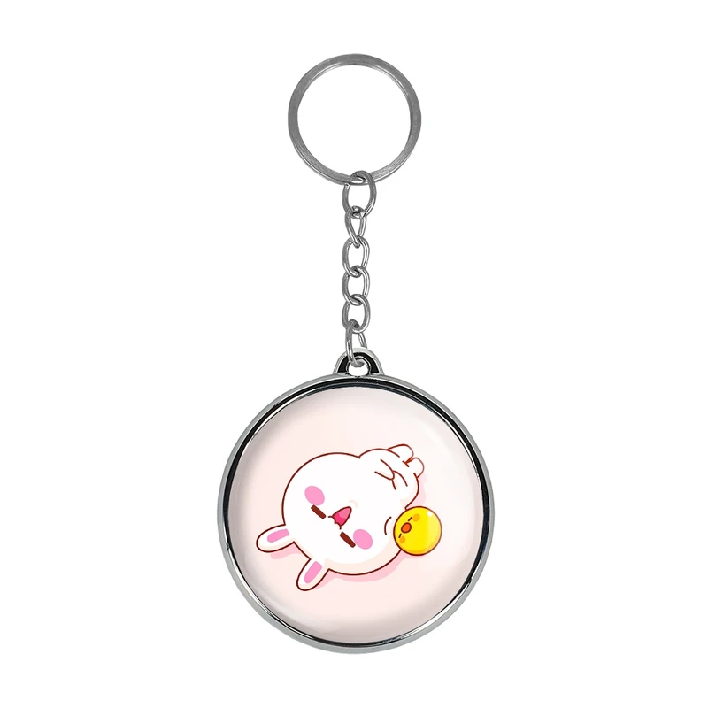 جاکلیدی خندالو طرح خرگوش بامزه مدل دوطرفه کد 2920729208