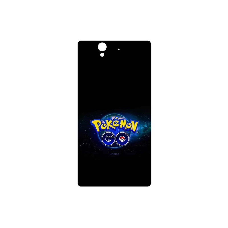 برچسب پوششی ماهوت مدل Pokemon Go Game Series مناسب برای گوشی موبایل سونی Xperia X