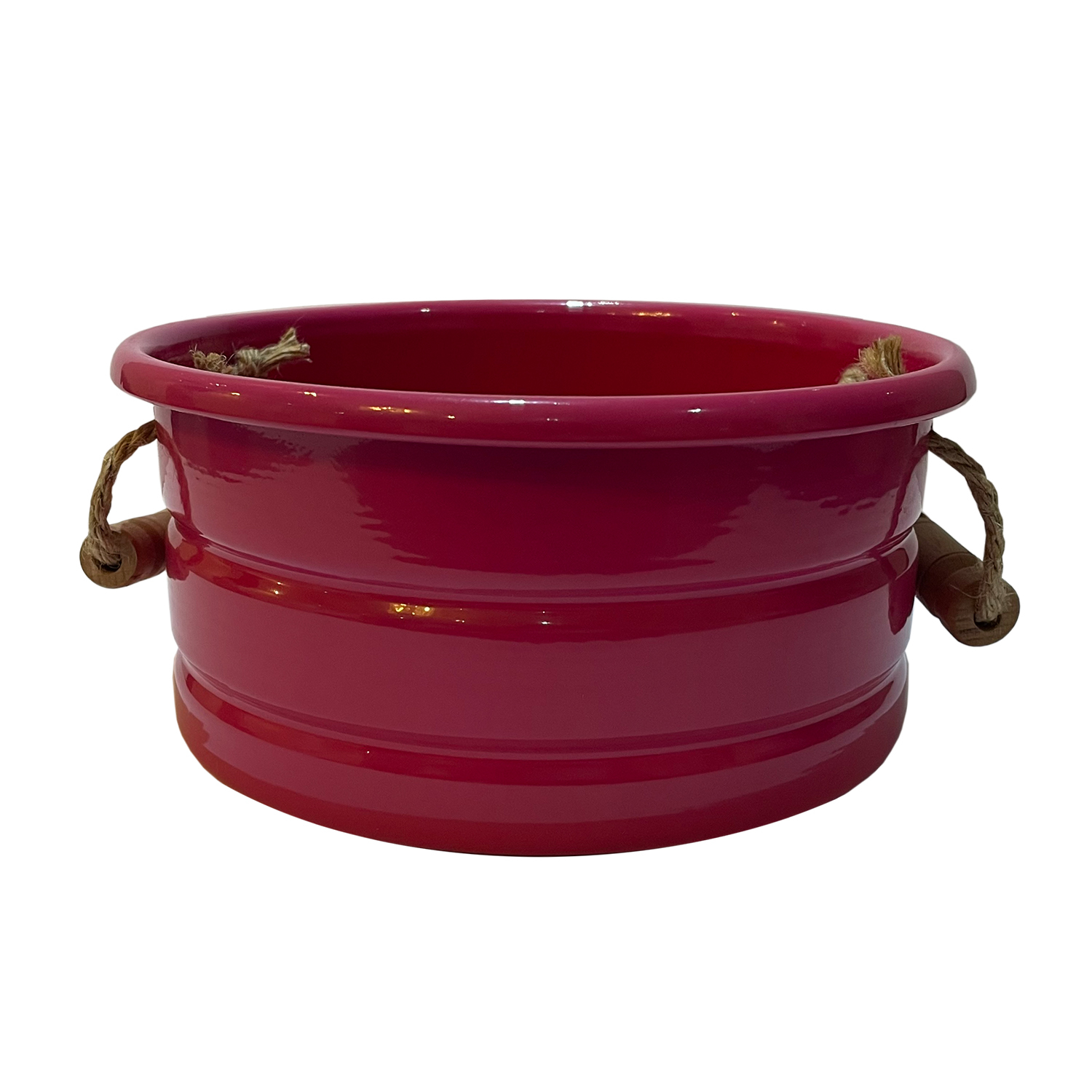گلدان دکوری مدل دسته چوبی کد XL-21