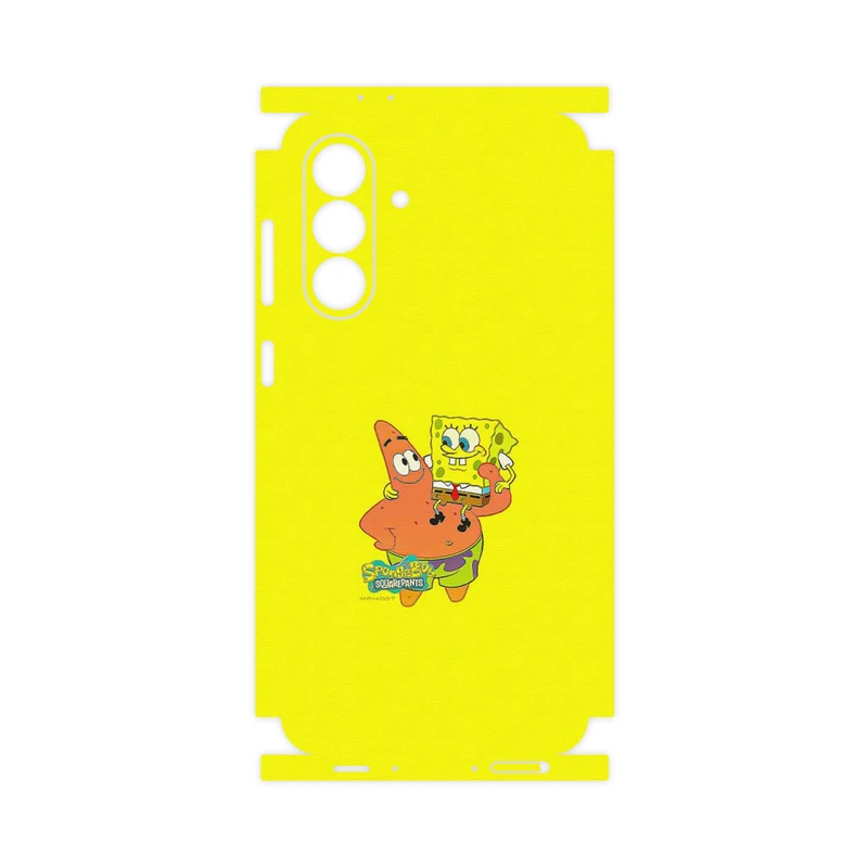 برچسب پوششی ماهوت مدل SpongeBob SquarePants-FullSkin مناسب برای گوشی موبایل سامسونگ Galaxy A56