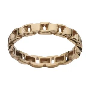 Parasteh Wr833 Gold Ring For Women
