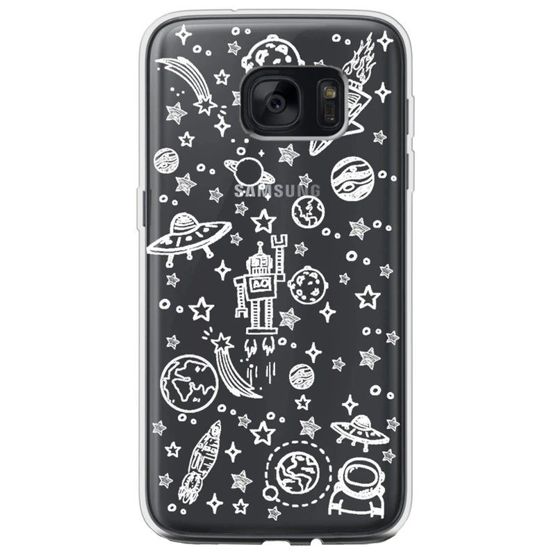 کاور مگافون کد C24-W مناسب برای گوشی موبایل سامسونگ Galaxy S6 Edge 