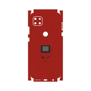 MAHOOT Minimal GameBoy Icon-FullSkin Cover Sticker for Motorola MOTO G 5G