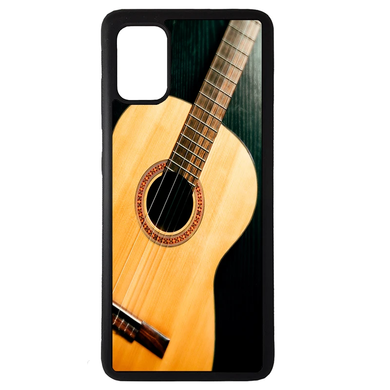 کاور طرح گیتار مناسب برای گوشی موبایل سامسونگ galaxy a31