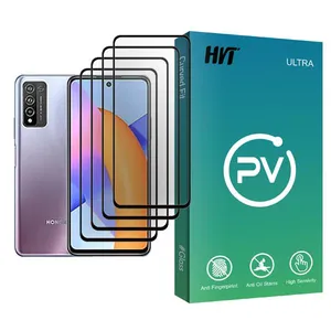 HVT PV Glass MIX004 Screen Protector For  10X Lite Pack Of 4