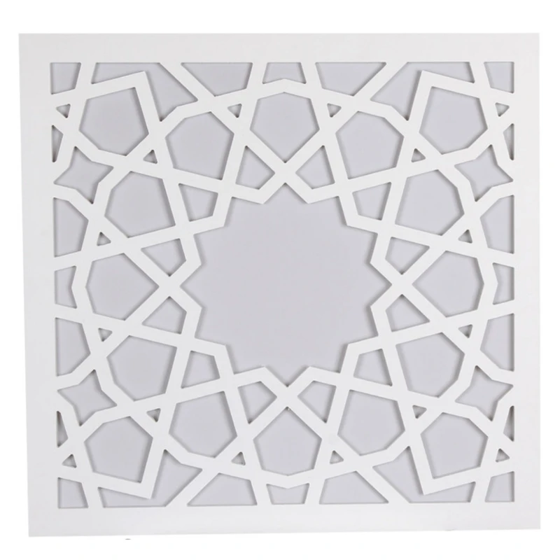 تایل سقفی مدل ارتمیس کد 31 سایز 60x60 سانتی متر مجموعه 4 عددی