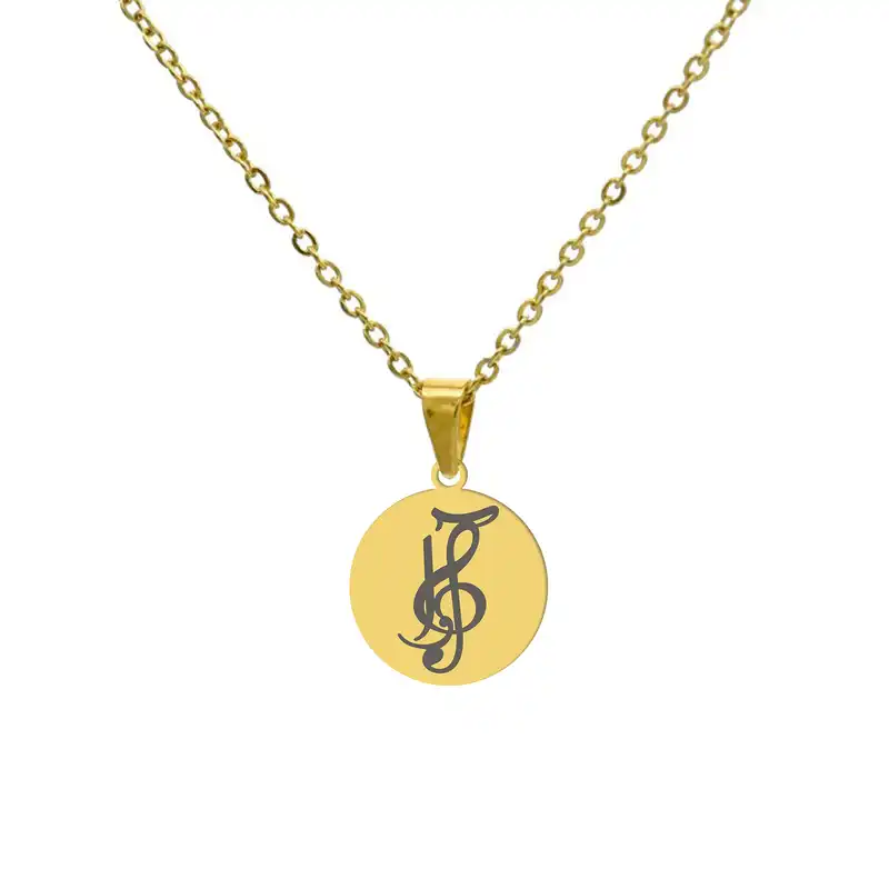 گردنبند هایکا مدل h-ha35 طرح آوا