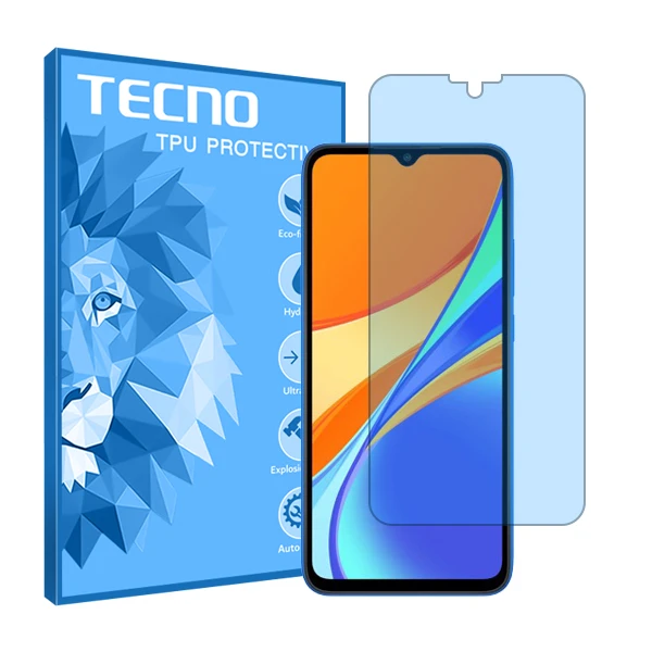محافظ صفحه نمایش آنتی بلو تکنو مدل HyBLU مناسب برای گوشی موبایل شیائومی Redmi 9C