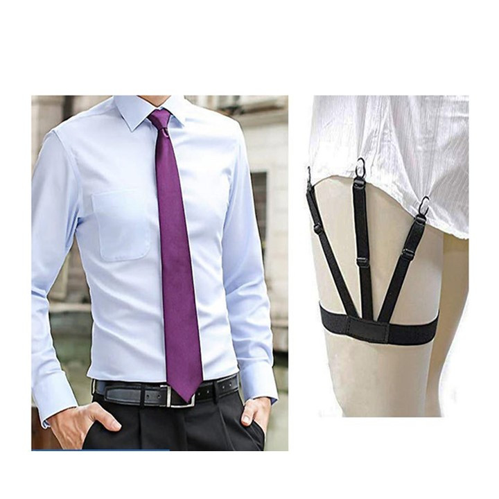 گیره لباس لوفایبر مدل نگهدارنده پیراهن مجموعه دو عددی