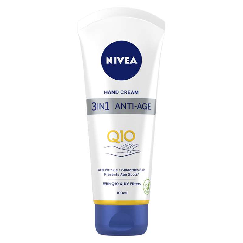 کرم ضد چروک دست نیوآ مدل Q10 حجم 100 میلی لیتر