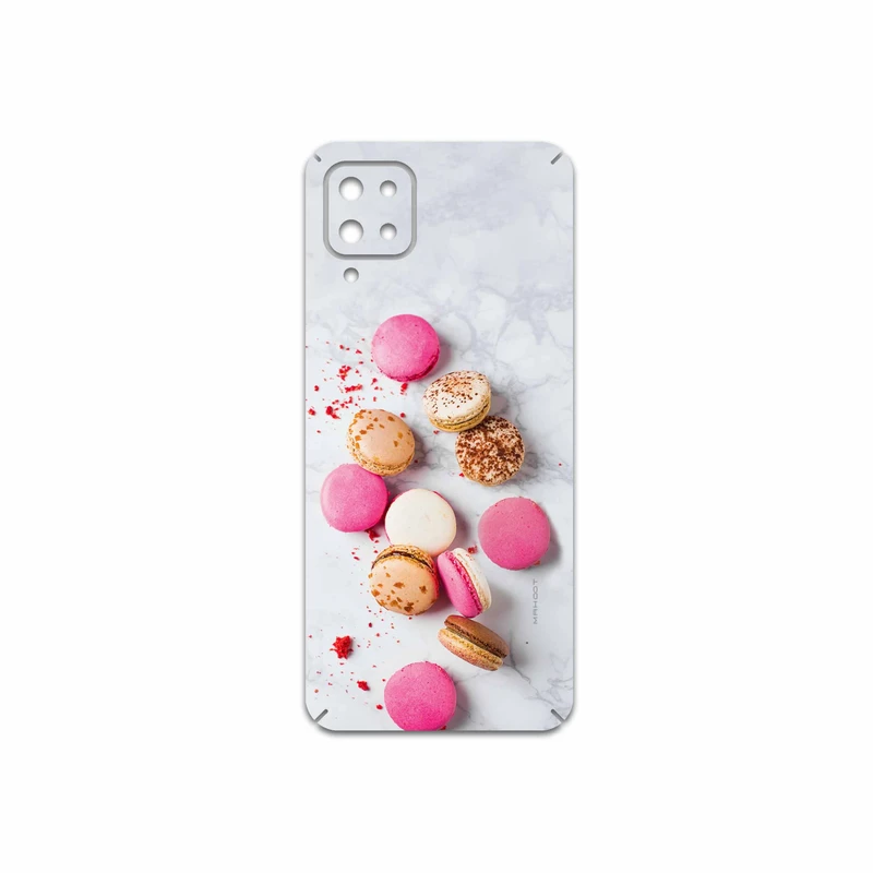 برچسب پوششی ماهوت مدل Macaron-cookie مناسب برای گوشی موبایل سامسونگ Galaxy A12 Nacho
