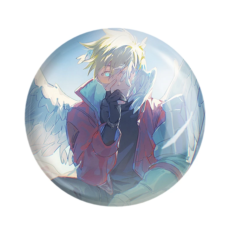 مگنت خندالو مدل وش انیمه تریگان (Trigun) کد 36221