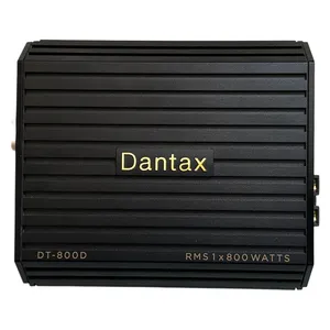 آمپلی فایر خودرو 1 کانال دنتکس مدل DT-800D