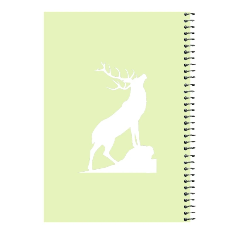 دفتر مشق 80 برگ اس جی مدل گوزن کد۲   