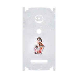 MAHOOT Collage of Women Portrait 4-FullSkin Cover Sticker for Motorola Moto Z2 Play