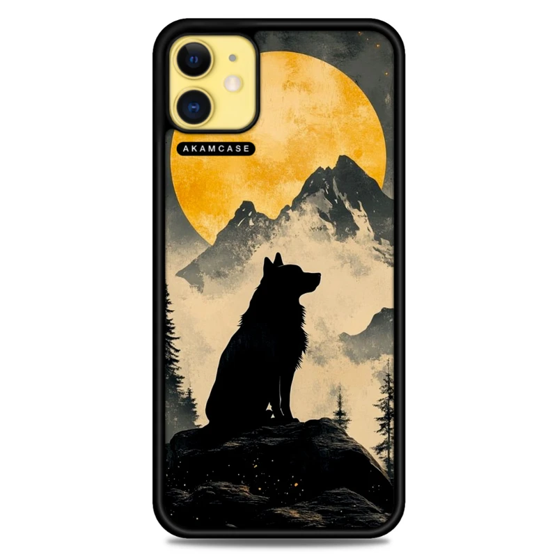 کاور آکام مدل AMC-WA11-DOGS-7 مناسب برای گوشی موبایل اپل iPhone 11