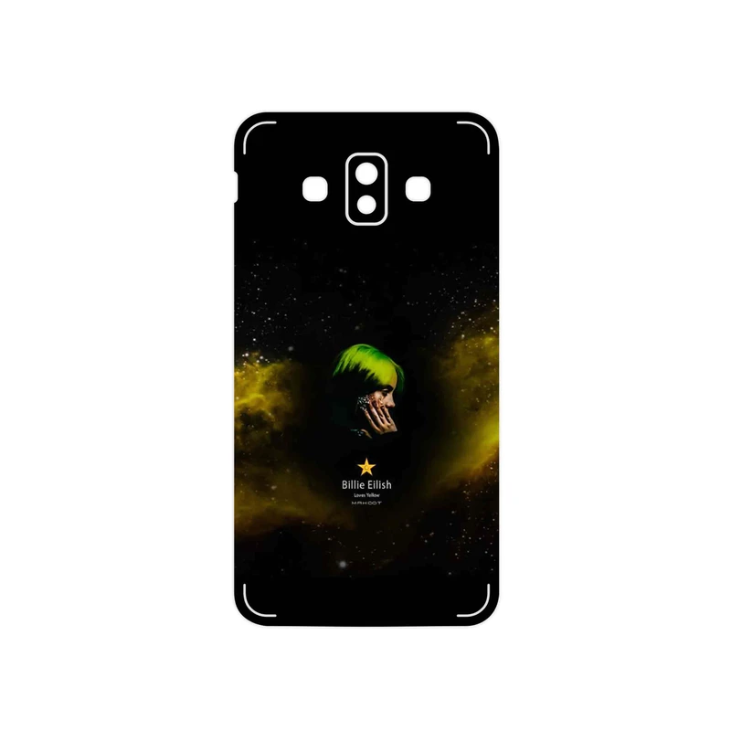 برچسب پوششی ماهوت مدل Billie Eilish مناسب برای گوشی موبایل سامسونگ Galaxy J7 Duo