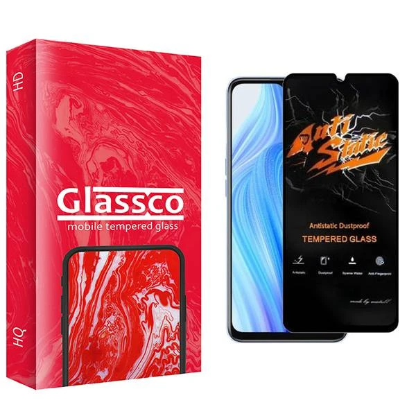 محافظ صفحه نمایش گلس کو مدل CGo1 Antistatic مناسب برای گوشی موبایل ریلمی 10T
