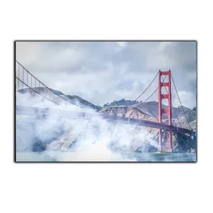 تابلو شاسی بکلیت طرح منظره شهری و پل مدل SH-S2765