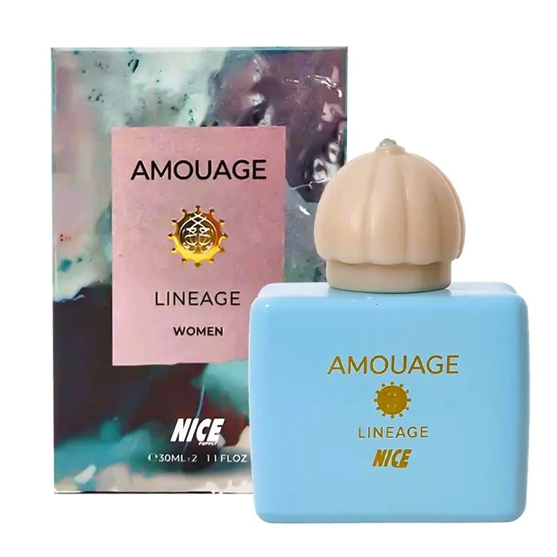 عطر جیبی زنانه نایس پاپت مدل Amouage Lineage با رایحه خنک حجم 100 میلی‌لیتر