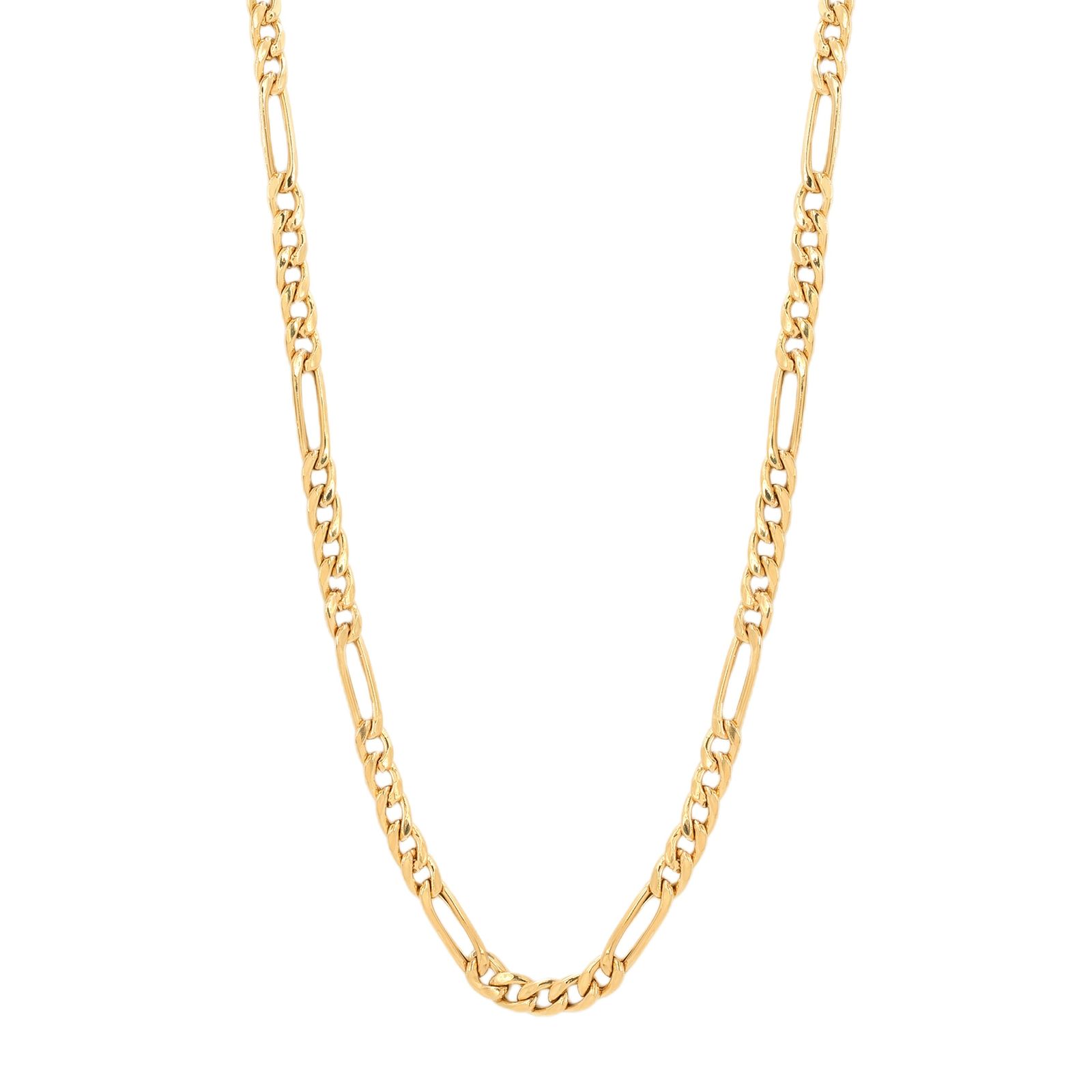 زنجیر طلا 18 عیار زنانه جواهری سون مدل 4264 -  - 1