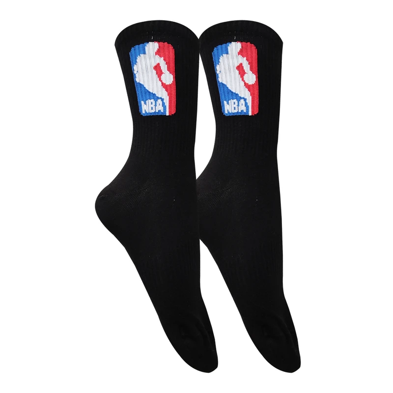 جوراب ساق بلند زنانه تن پوش هنگامه مدل پنبه بسکتبالی