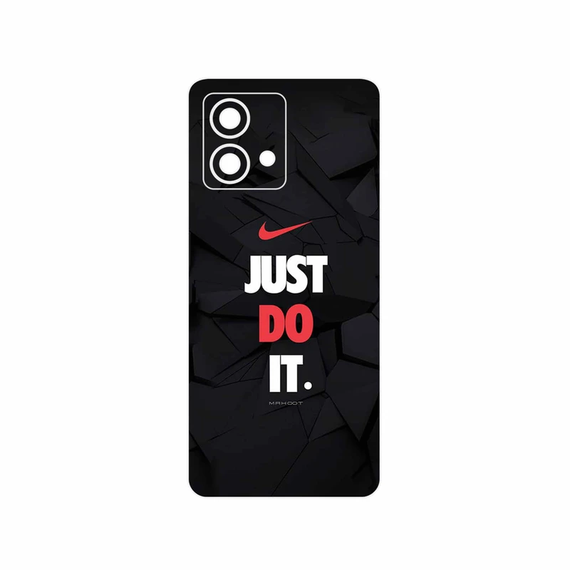 برچسب پوششی ماهوت مدل NIKE_Logo مناسب برای گوشی موبایل موتورولا Moto G84