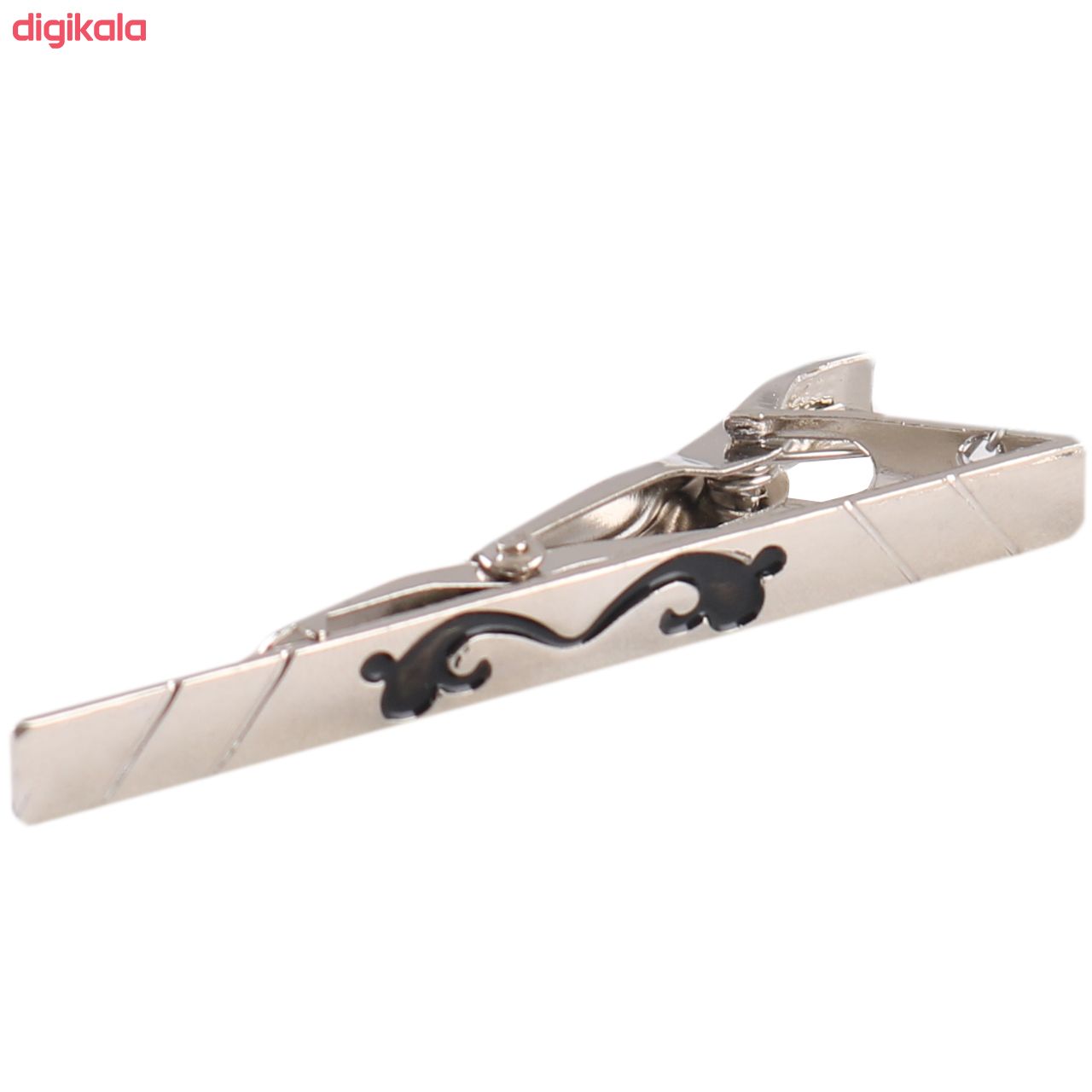ست کراوات و دستمال جیب و دکمه سردست مردانه فرانکو فروزی مدل F-101839 main 1 4