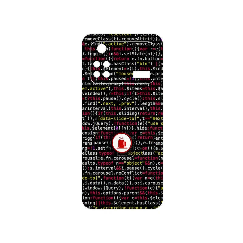 برچسب پوششی ماهوت مدل Programming 1 مناسب برای گوشی موبایل شیائومی Poco M4 Pro 4G