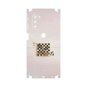 MAHOOT Chess-FullSkin Cover Sticker for Motorola Moto G51 5G