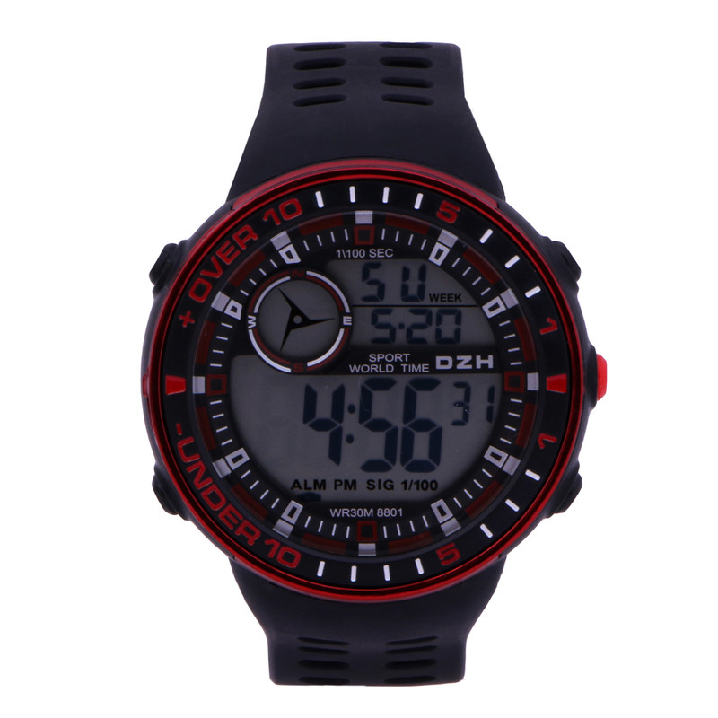 ساعت مچی دیجیتال مردانه مدل ZH 3177 -ME-GHR