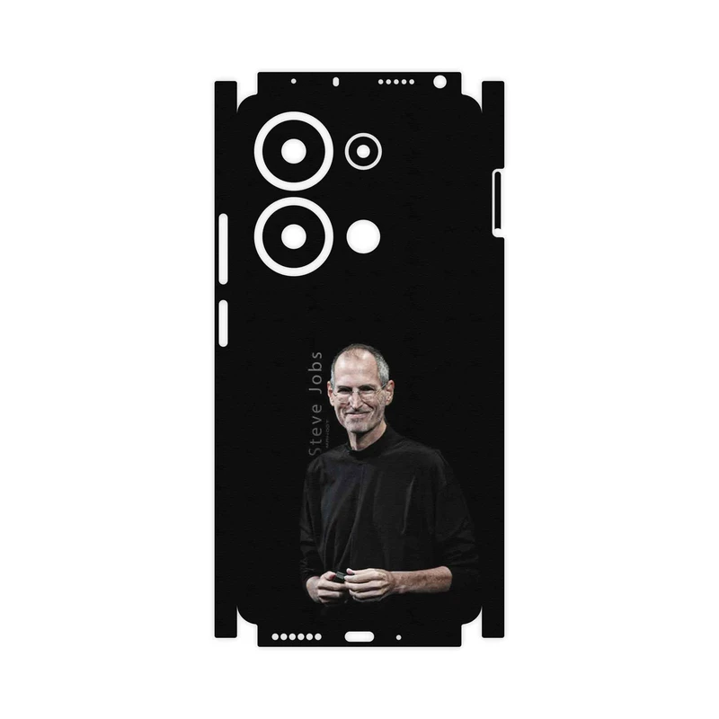 برچسب پوششی ماهوت مدل Steve_Jobs-FullSkin مناسب برای گوشی موبایل شیائومی Redmi Note 13 Pro 4G