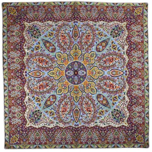 رومیزی ترمه طرح سپنتا مدل 01-61
