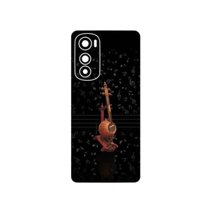 MAHOOT Persian_Fiddle_Instrument Cover Sticker for Motorola Edge 30