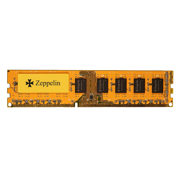 رم دسکتاپ DDR3 تک کاناله 1600 مگاهرتز زپلین مدل CL11 ظرفیت 8 گیگابایت