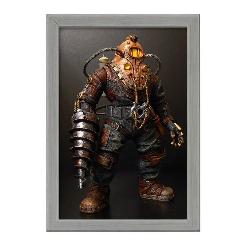 تابلو خندالو طرح بازی بایوشاک (Bioshock) کد 31325