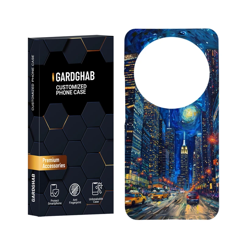 کاور گارد قاب مدل هنری مناسب برای گوشی موبایل شیائومی Mi 14 UItra