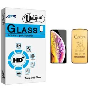 AFS Unique Glass Ceramics Screen Protector For Apple اپل iPhone XS