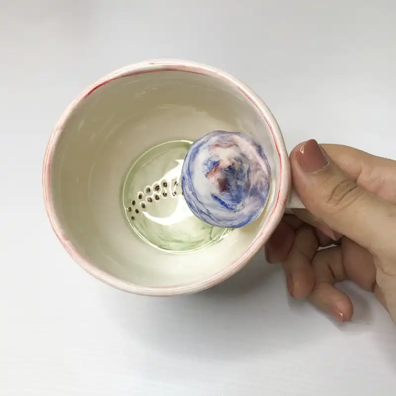 فنجان سرامیکی طرح کلبه