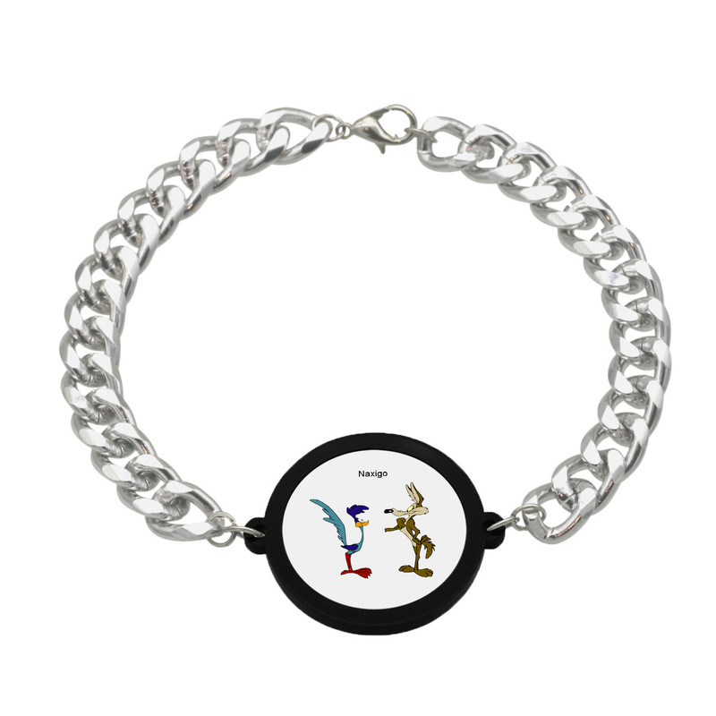 دستبند ناکسیگو مدل کایوت و رودرانر کد BZ7716 دستبند ناکسیگو مدل کایوت و رودرانر کد BZ7716