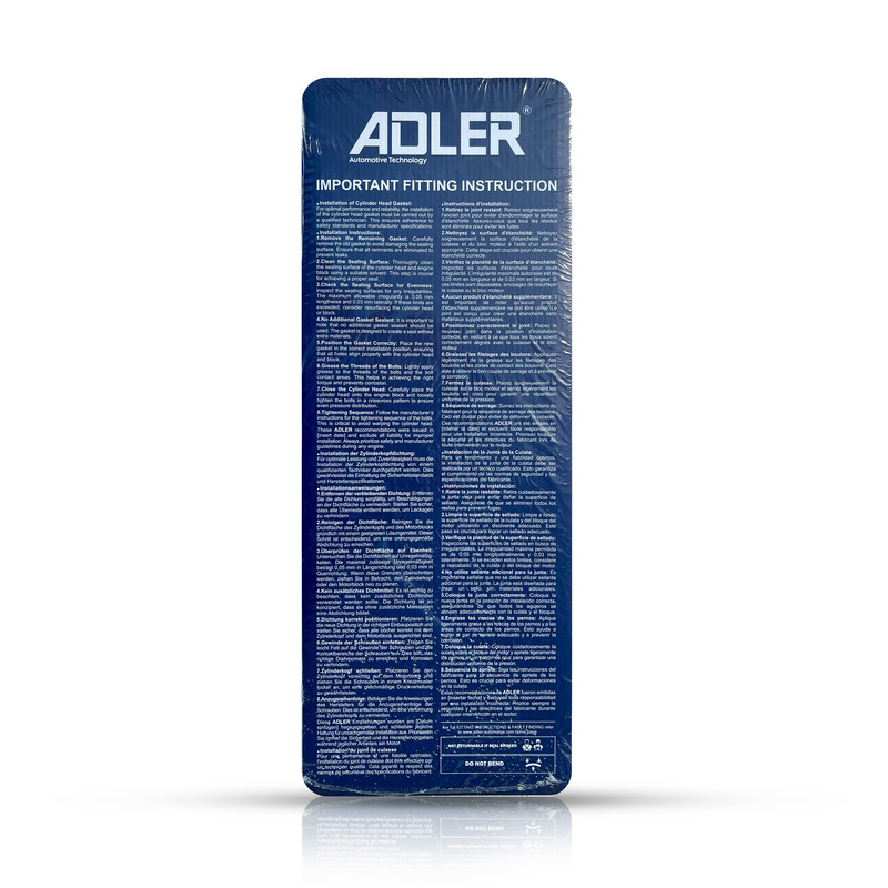 واشر سرسیلندر ادلر کد 7407 مناسب برای پژو 405