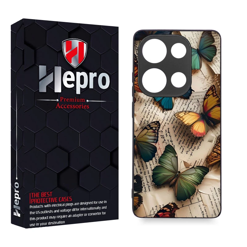 کاور هپرو طرح فانتزی مدل TPU مناسب برای گوشی موبایل شیائومی Redmi Note 13 Pro 4G