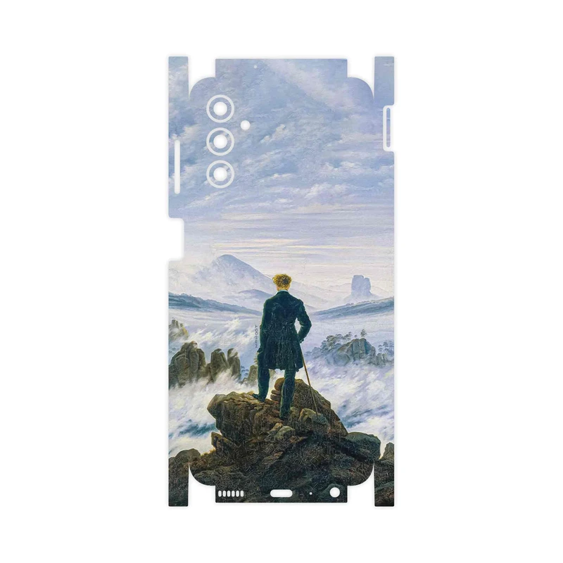 برچسب پوششی ماهوت مدل Wanderer above the Sea of Fog-FullSkin مناسب برای گوشی موبایل سامسونگ Galaxy M13 (India)