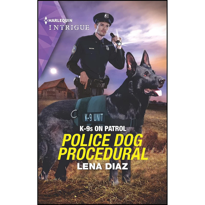 کتاب Police Dog Procedural  اثر Lena Diaz انتشارات Harlequin Intrigue