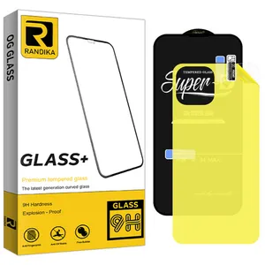 Randika Super-D Screen Protector For Apple iPhone 14 Plus With Back Protector