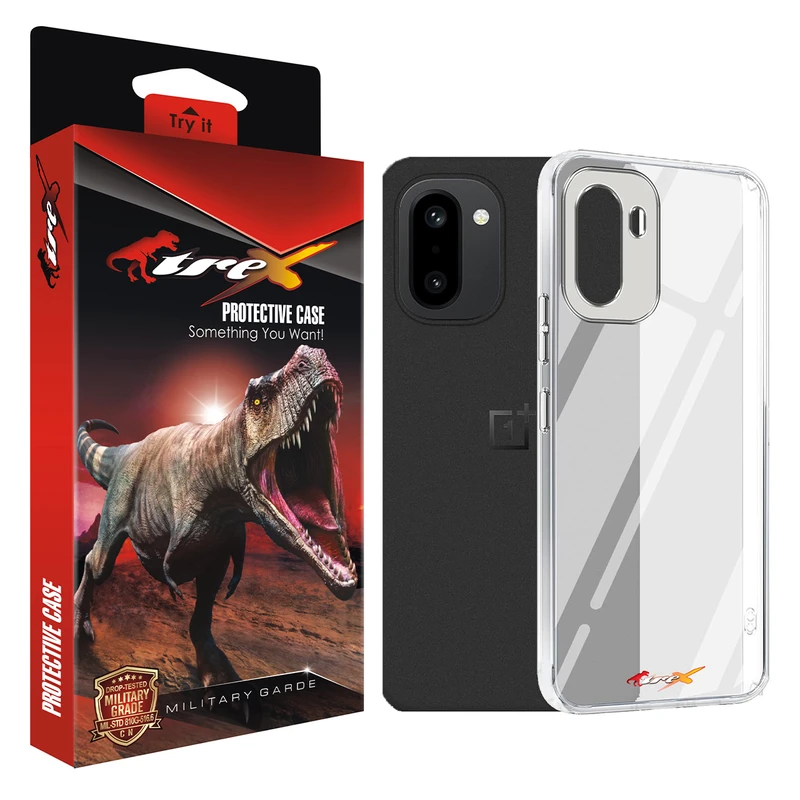 کاور تی رکس مدل Crystal مناسب برای گوشی موبایل وانپلاس 15R / Ace 6T / Ace 6