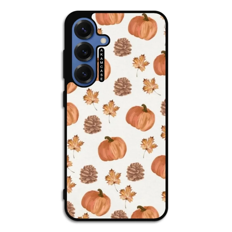 کاور آکام مدل AMC-WSGS25-PUMPKIN-9 مناسب برای گوشی موبایل سامسونگ Galaxy S25